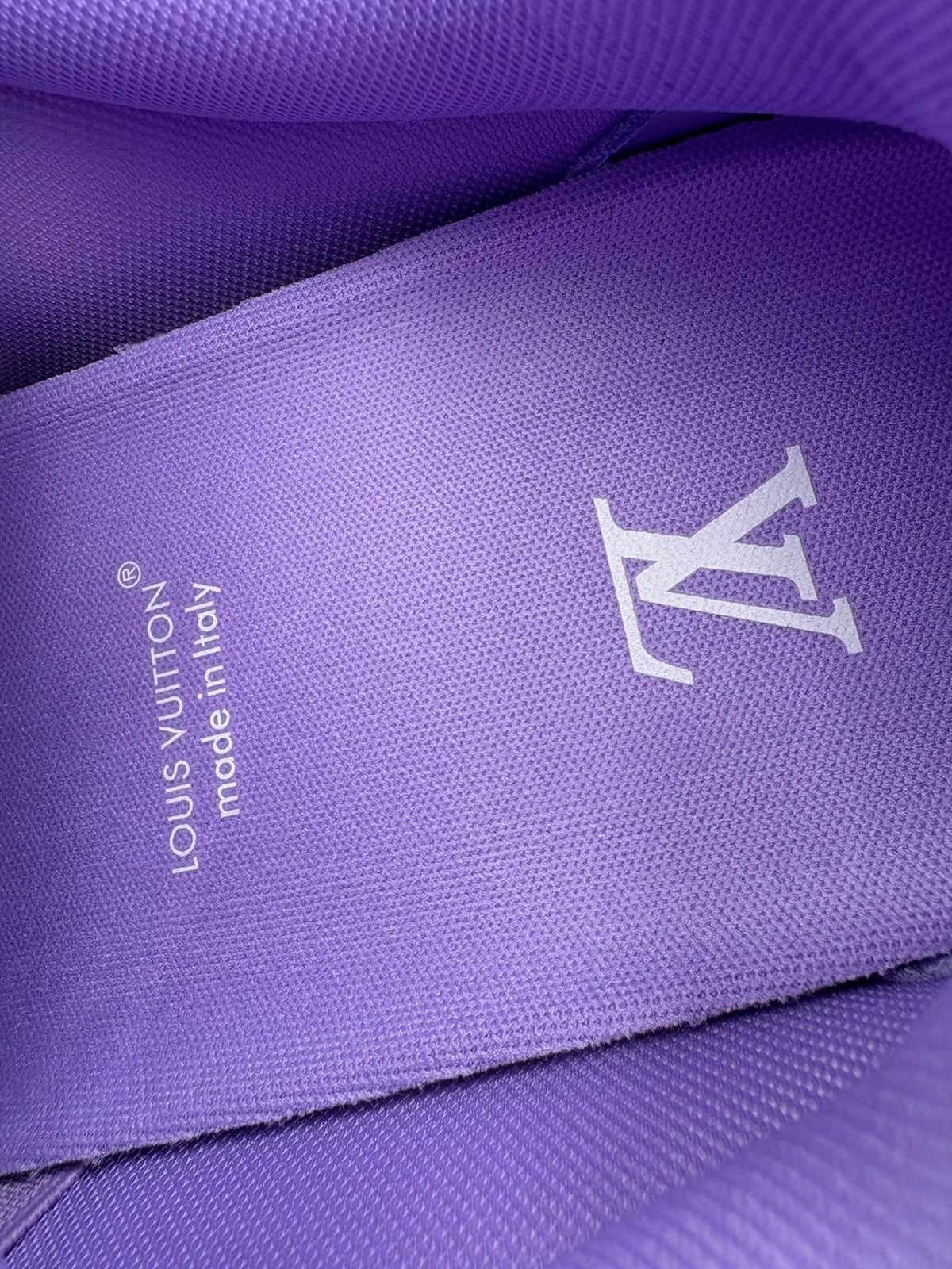 Size 12 LV (13-13.5 US) - Louis Vuitton Skate ' Gradient Purple ' | NEW!