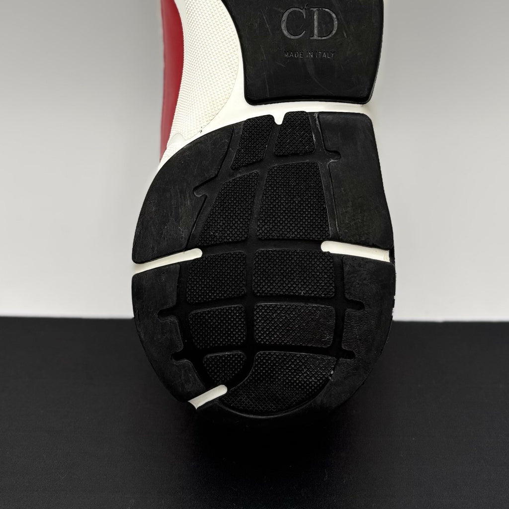 Size 43 (10 US) - Dior B22 Sneaker ‘ White, Red ‘ | GREAT CONDITION!
