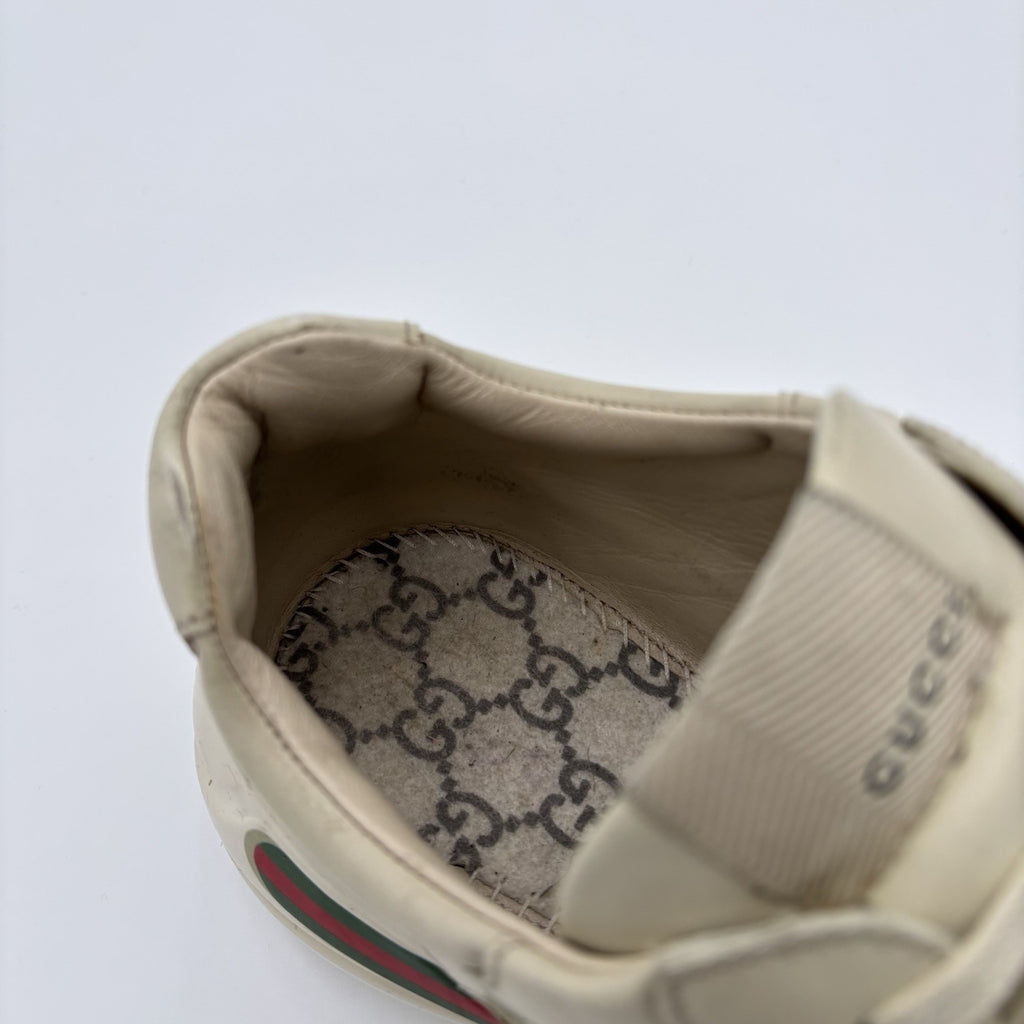 Size 7.5 (8 US) - Gucci Rhyton GG  ' Gucci Logo '