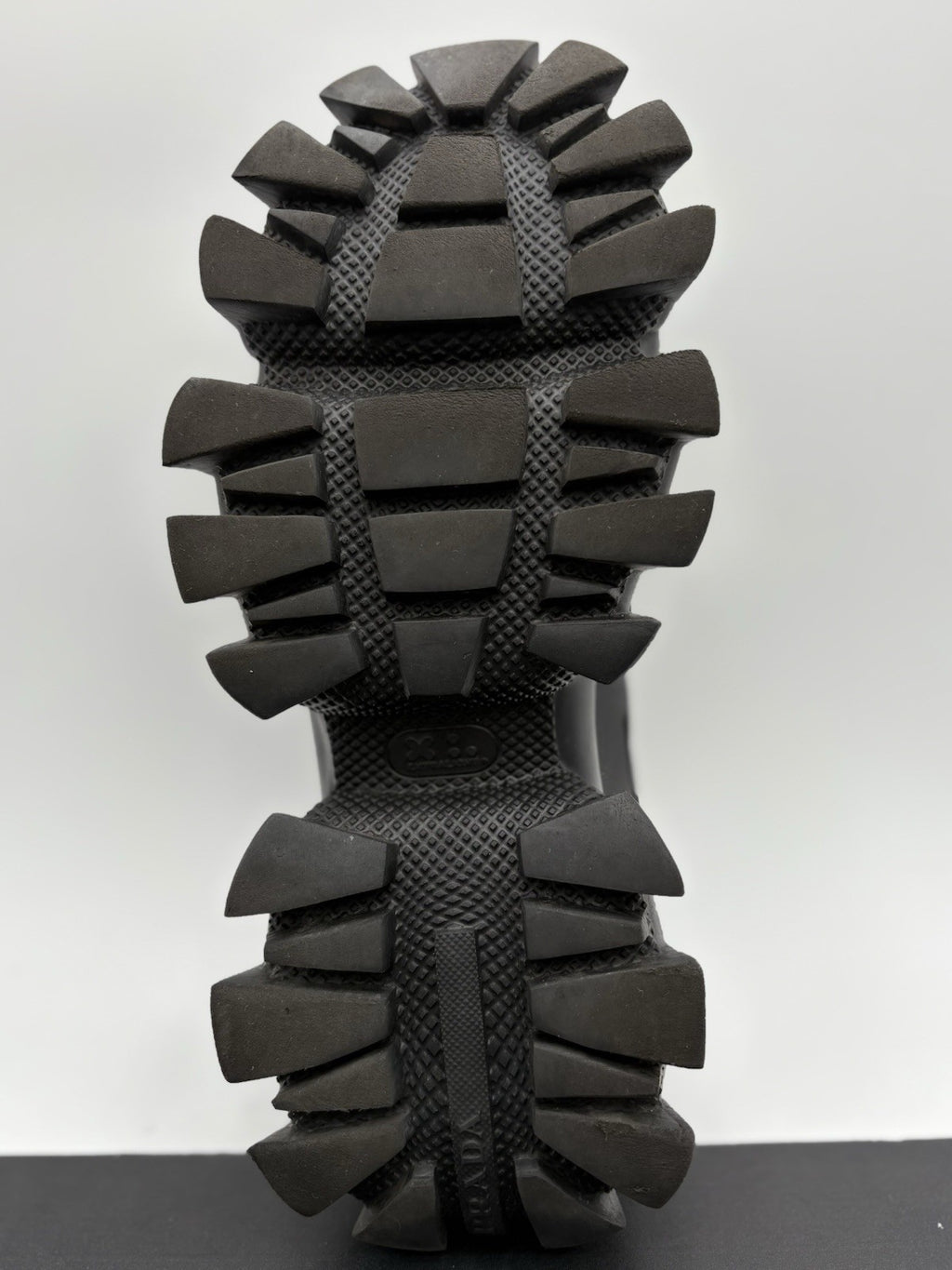 Size 7 UK (8 US) - Prada Cloudbust Thunder ' Black ' | GREAT CONDITION!