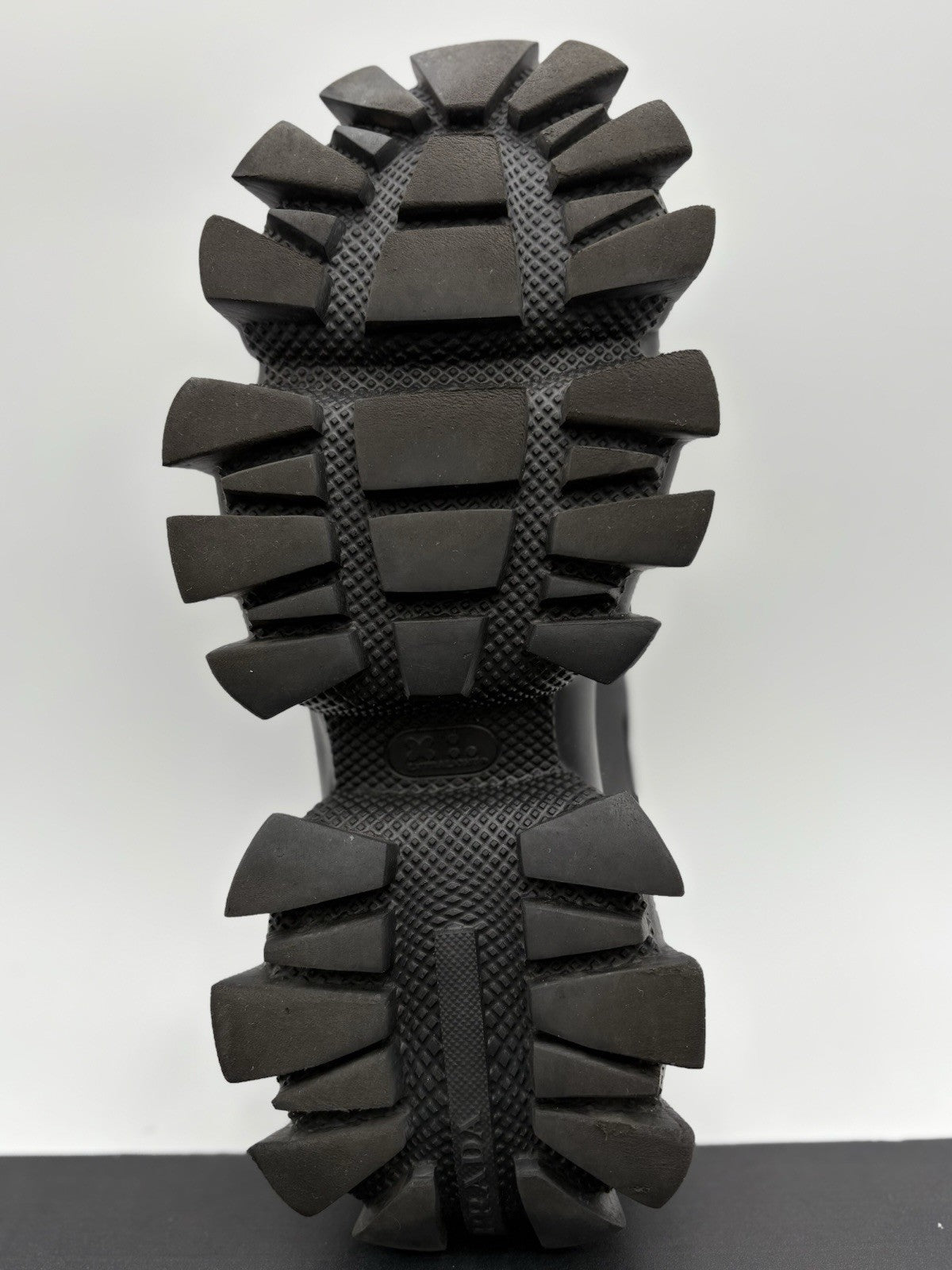 Size 7 UK (8 US) - Prada Cloudbust Thunder ' Black ' | GREAT CONDITION!