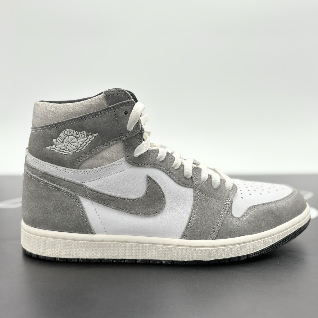 Size 10.5 - Air Jordan 1 Retro OG High ' Washed Black ' | ONLY WORN 1-3x