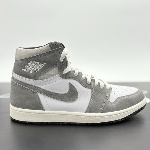 Size 10.5 - Air Jordan 1 Retro OG High ' Washed Black ' | ONLY WORN 1-3x