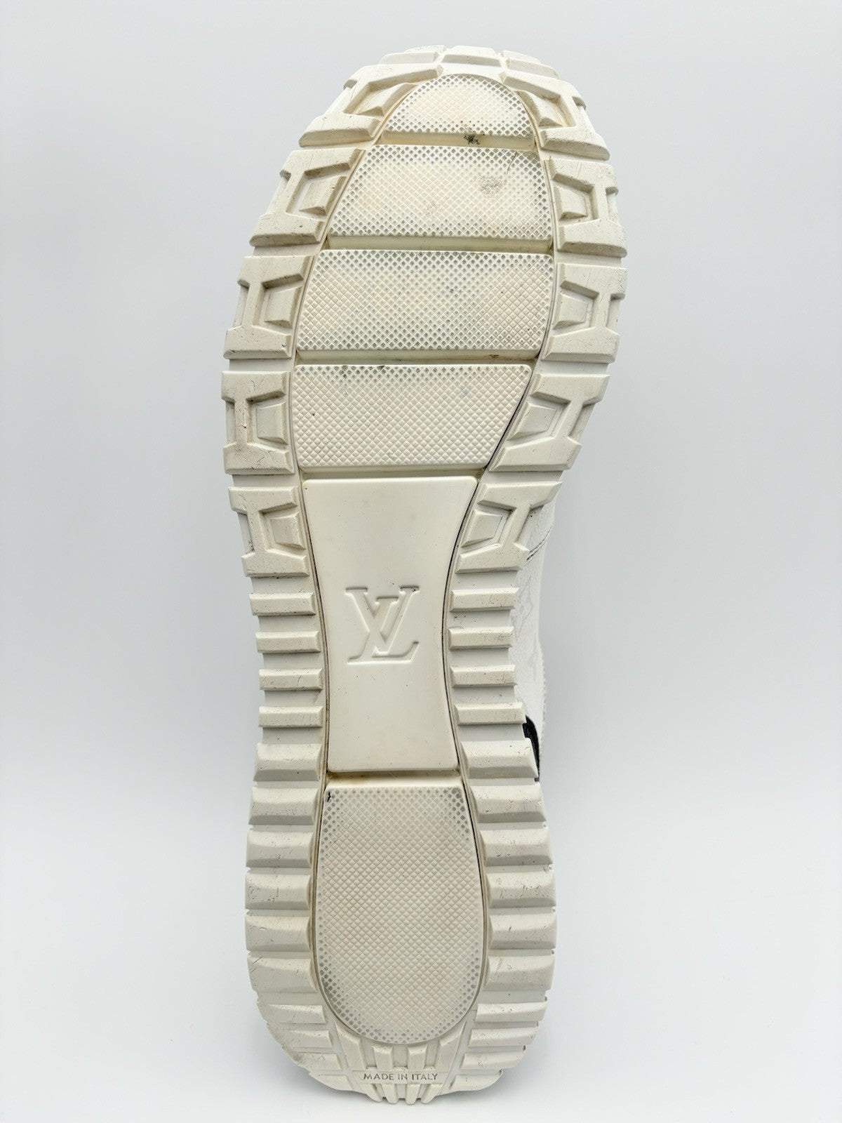Size 11 LV (12-12.5 US) - Louis Vuitton Runaway Trainer Mongram ' Grey White '