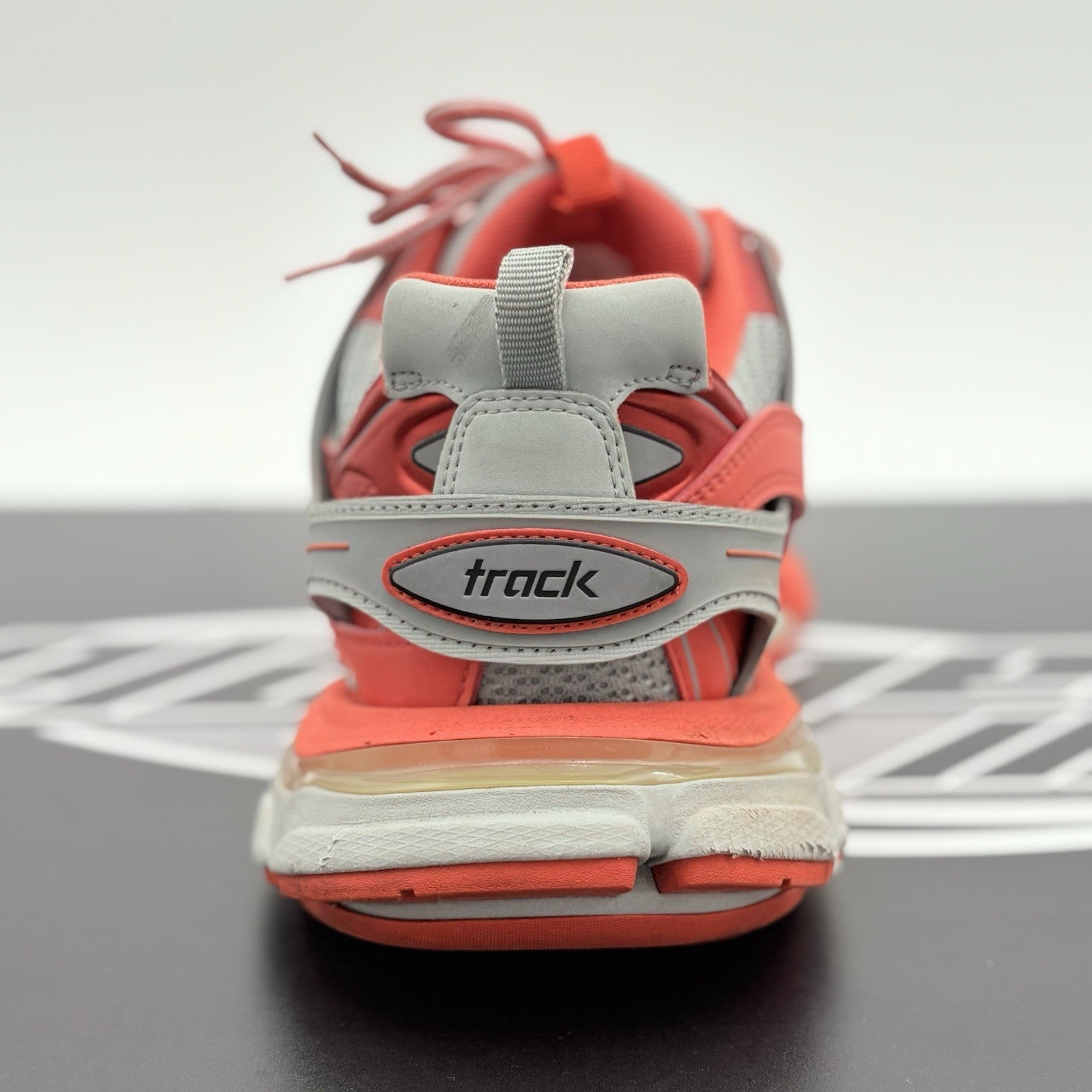 Size 44 (11 US) - Balenciaga Track Sneaker ' Orange Grey ' | GREAT CONDITION!