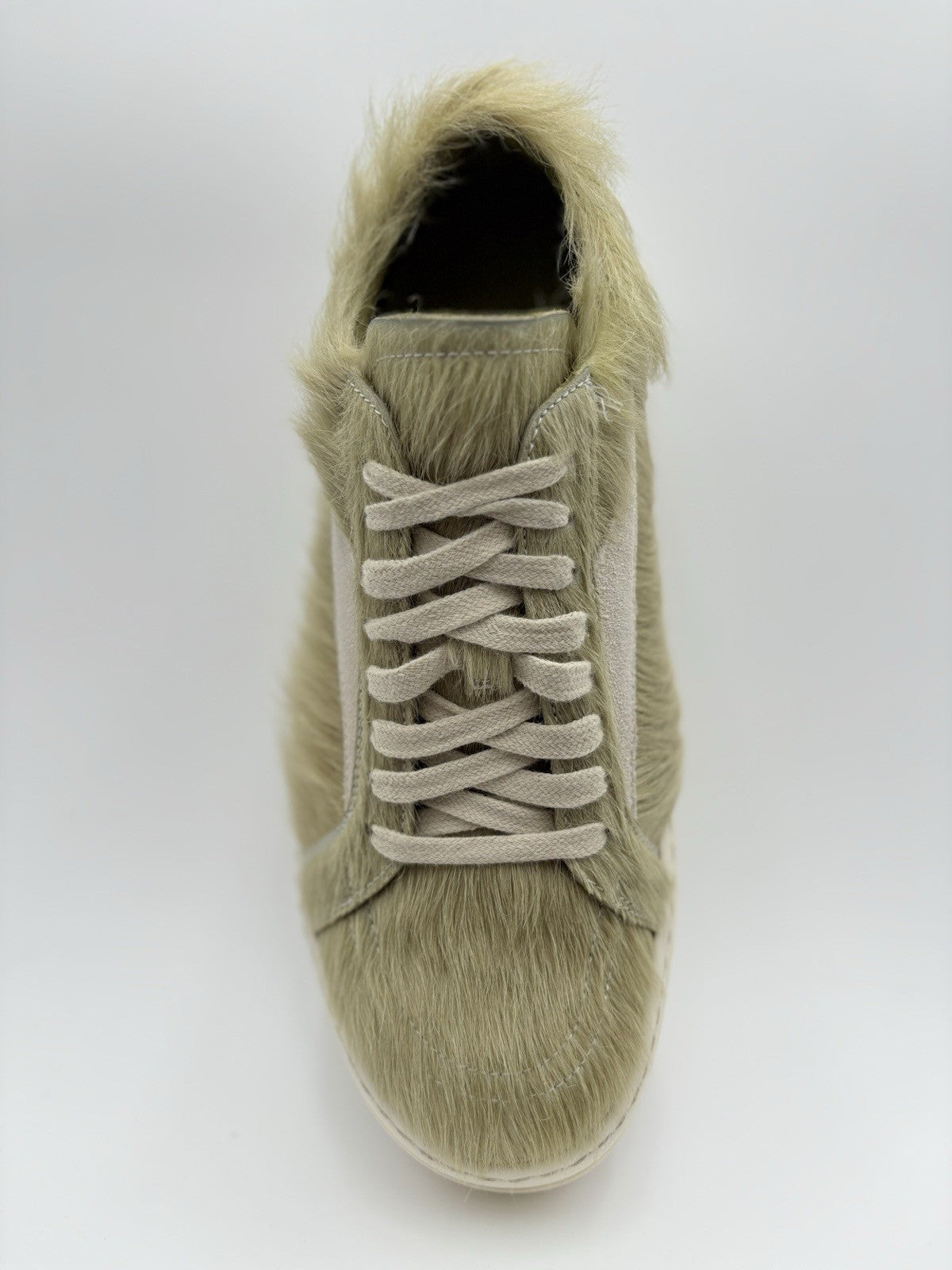 Size 41 (8 US) Rick Owens Low Leather  ' Acid Hair ' | SUPER CLEAN!