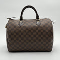 Louis Vuitton Speedy Bandouliere 35 Bag ' Damier Ebene '