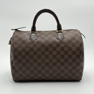 Speedy Bandouliere 35 Bag Damier Ebene