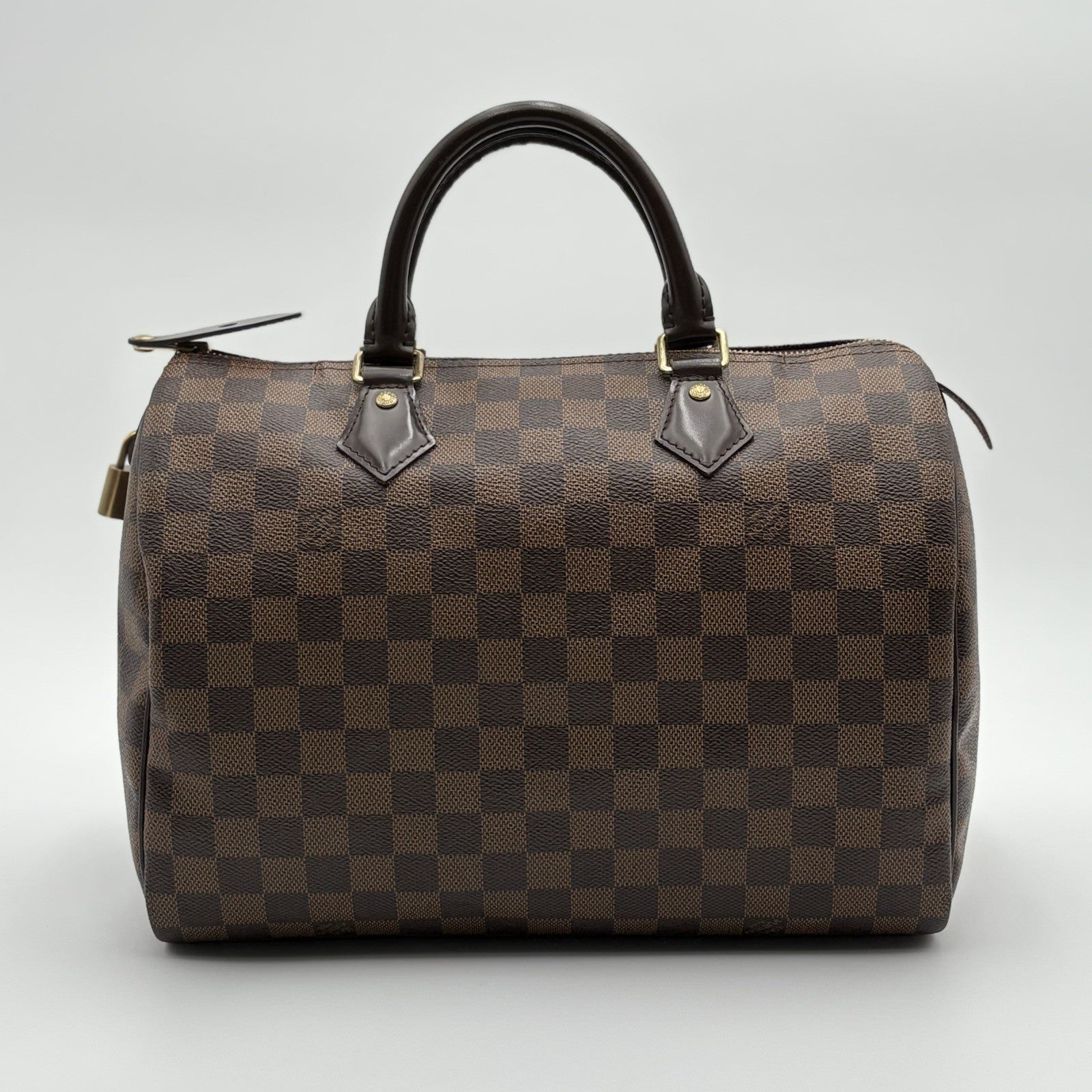 Louis Vuitton Speedy Bandouliere 35 Bag ' Damier Ebene '
