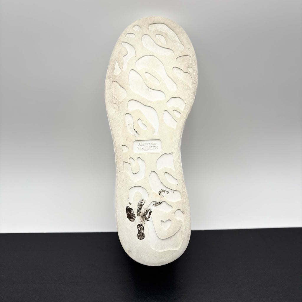 Size 45 (12 US) - Alexander McQueen Oversized ' White, Blue ' | GREAT CONDITION!