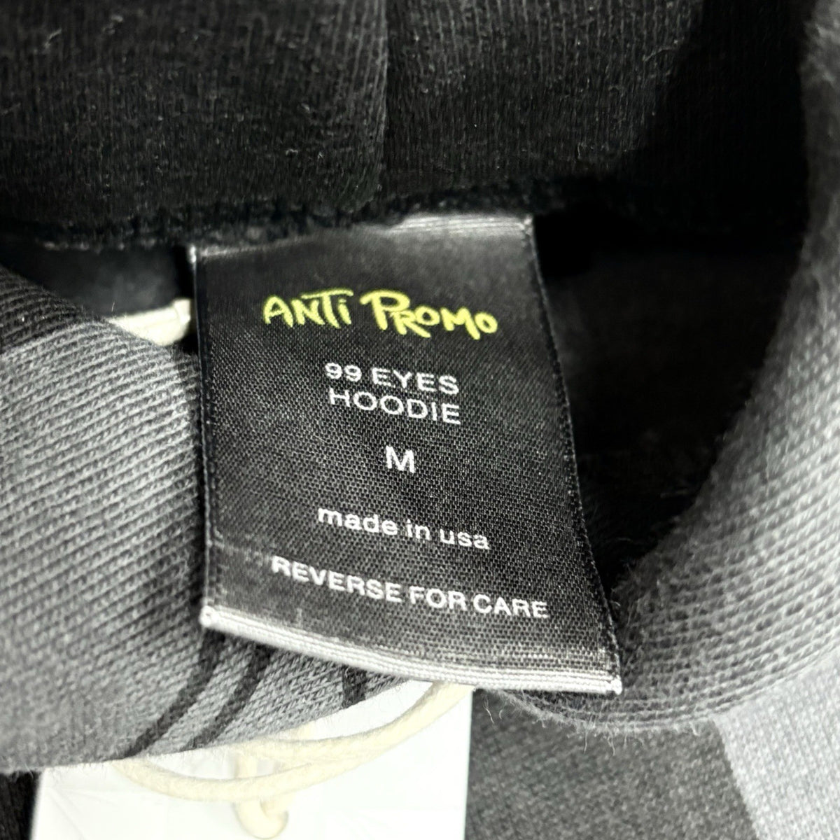 Anti Promo Eye99 Hoodie & Pants Black — photo 20