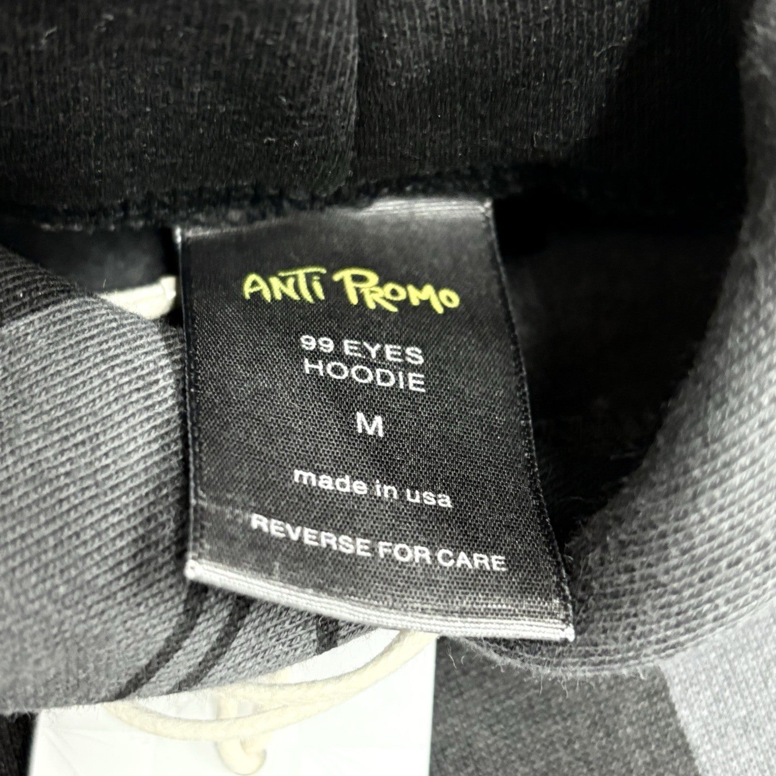 Size M - Matty Boy Anti Promo Eye99 Hoodie & Pants ' Black ' | BRAND NEW!