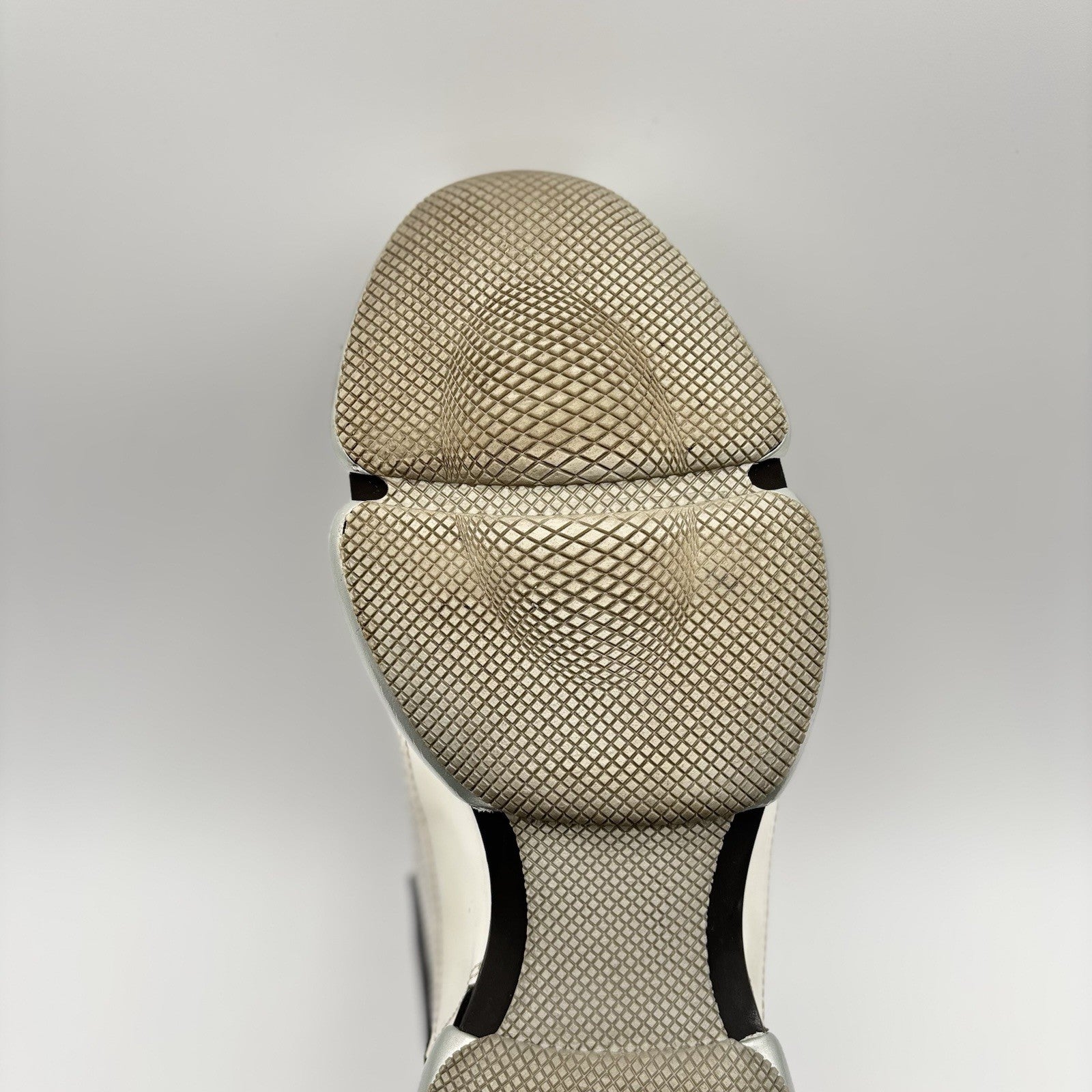 Size 6.5 UK (7.5 US) Prada Cloudbust Mesh ' White, Grey ' | GOOD CONDITION!