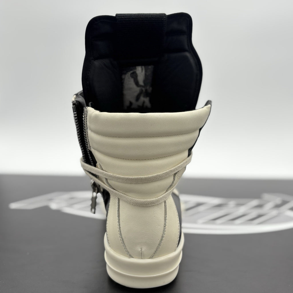 Size 41 (8 US) Rick Owens Geobasket Leather High Top | SUPER CLEAN!
