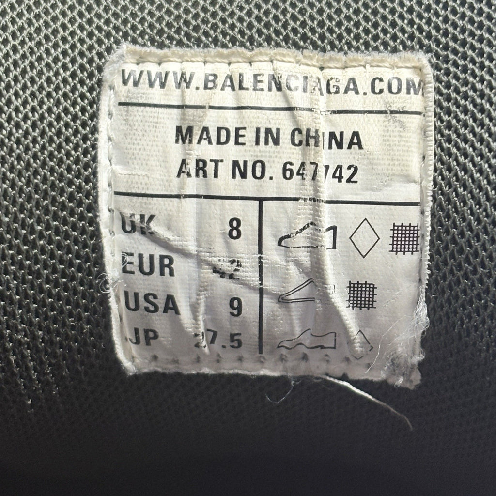 Size 42 (9 US) - Balenciaga Track Clear Sole ' Red ' | GOOD CONDITION!