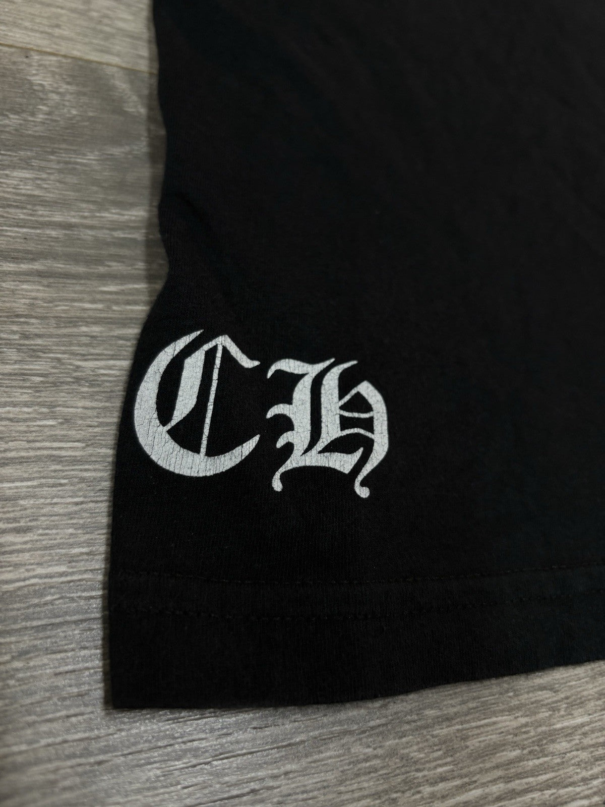 Size Small - Chrome Hearts Dagger Motif T-Shirt ' Black ' | GOOD CONDITION!