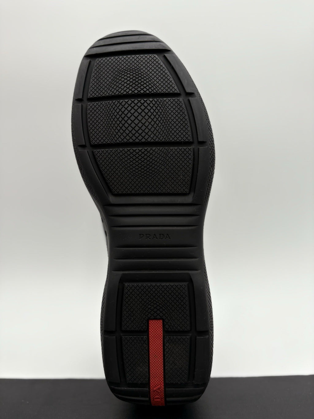 Size 8 UK (9 US) - Prada Americas Cup ' Black ' | EXCELLENT CONDITION!