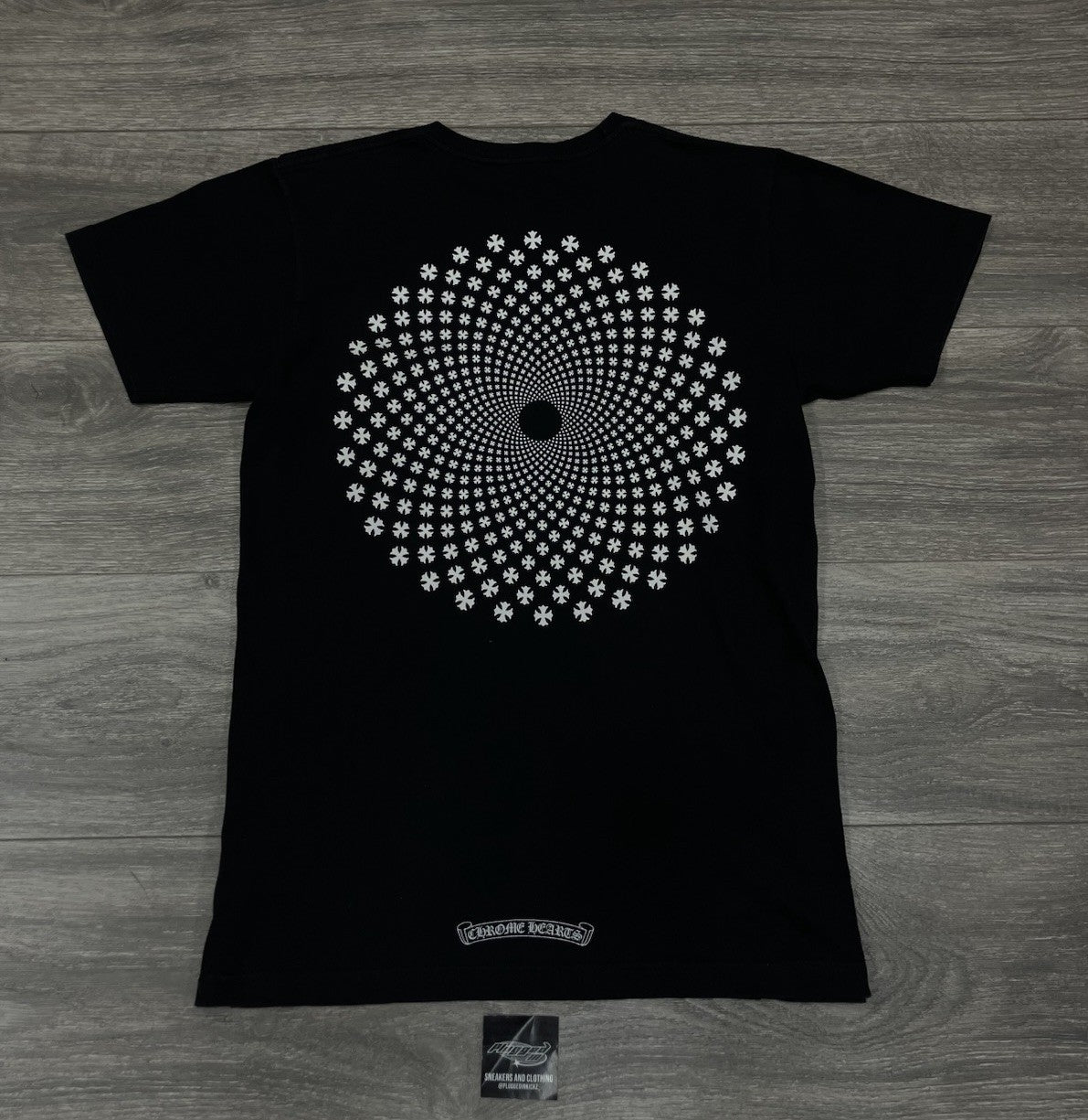 Size Medium - Chrome Hearts Psychicedelic T-Shirt ' Black ' | GOOD CONDITION!