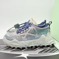 Size 41 (8 US) Off-White ODSY-1000 ' Blue Overdye ' | GREAT CONDITION!