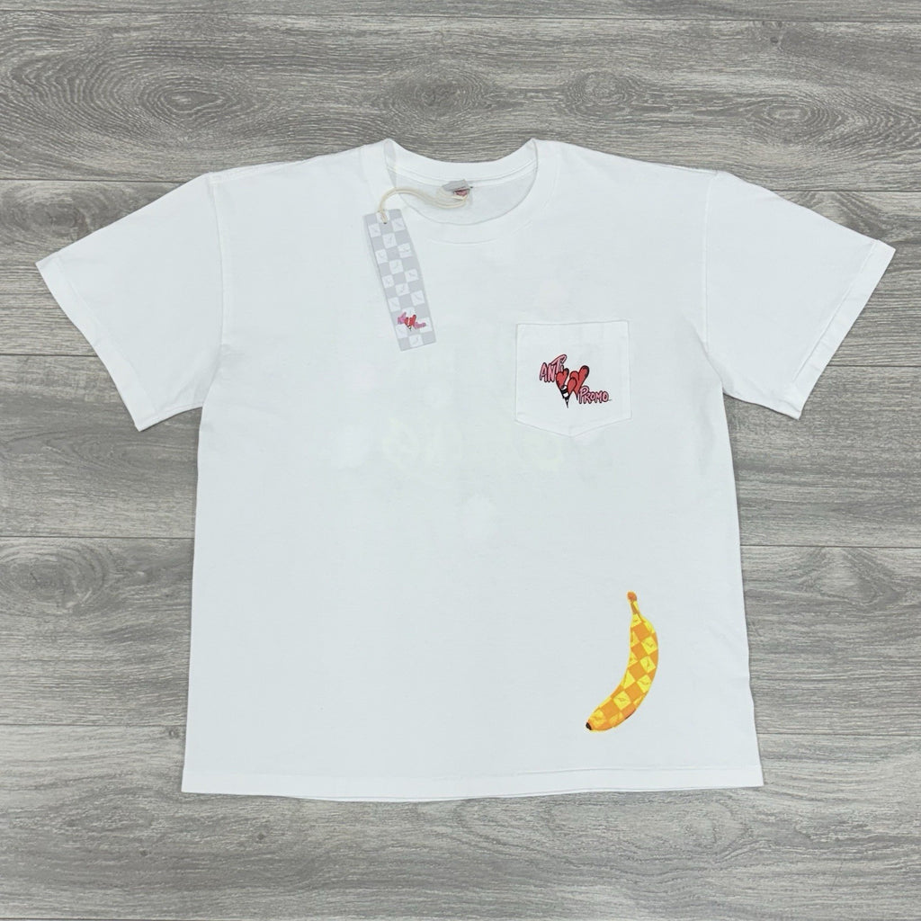 Size M - Anti Promo Eat Your Greens T-Shirt ' White ' | BRAND NEW!