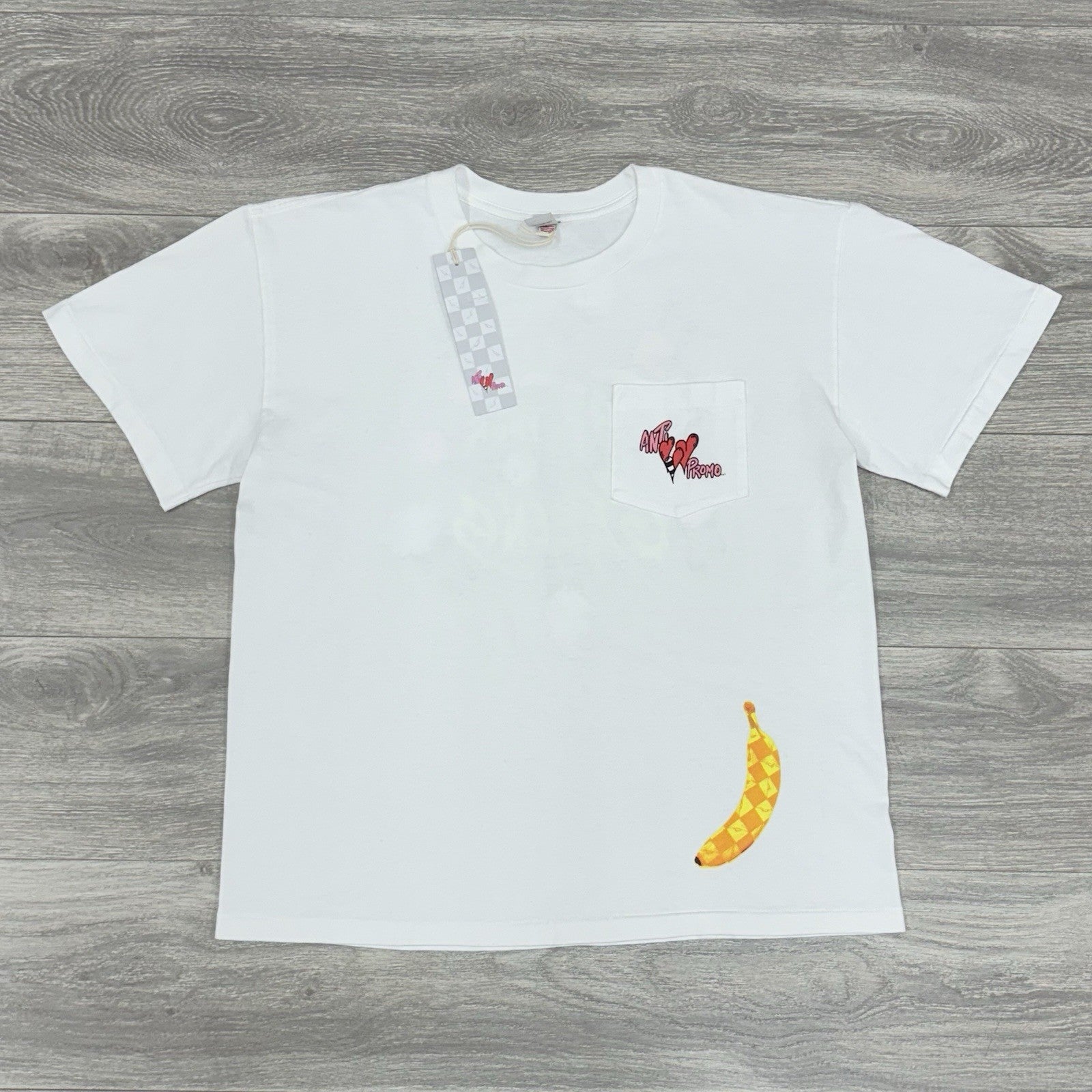 Size M - Anti Promo Eat Your Greens T-Shirt ' White ' | BRAND NEW!