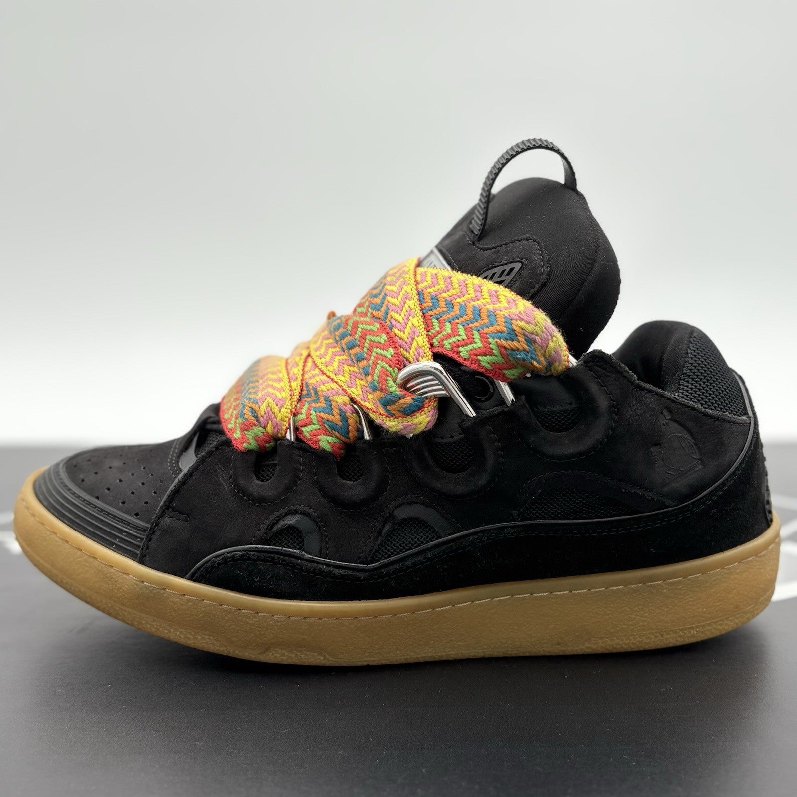 Size 42 (9 US) - Lanvin Curb Sneaker ' Black ' | GOOD CONDITION!