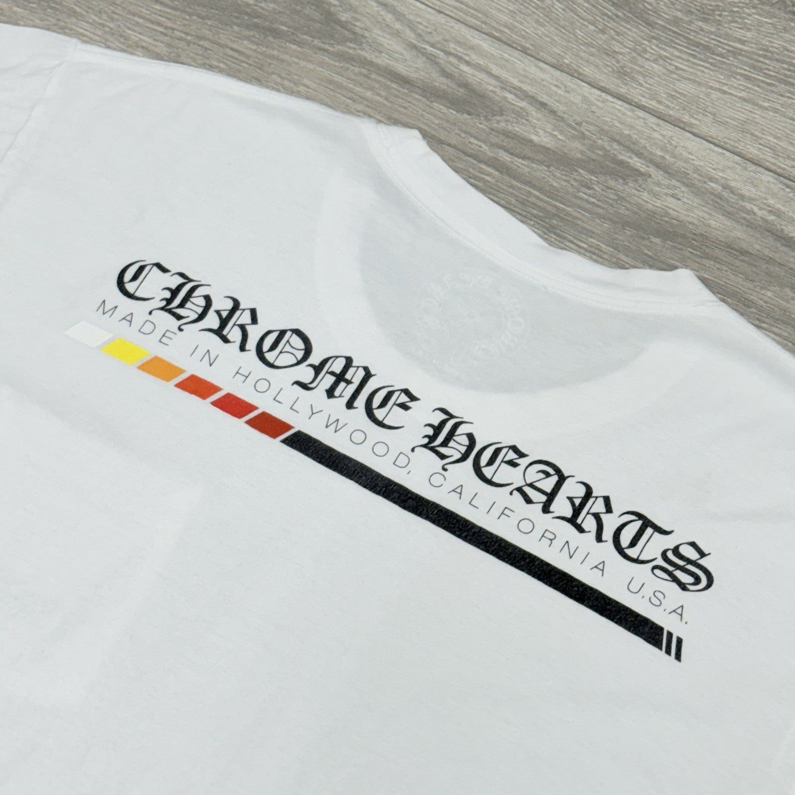 Size L - Chrome Hearts Boost T-Shirt ' White ' | GREAT CONDITION!