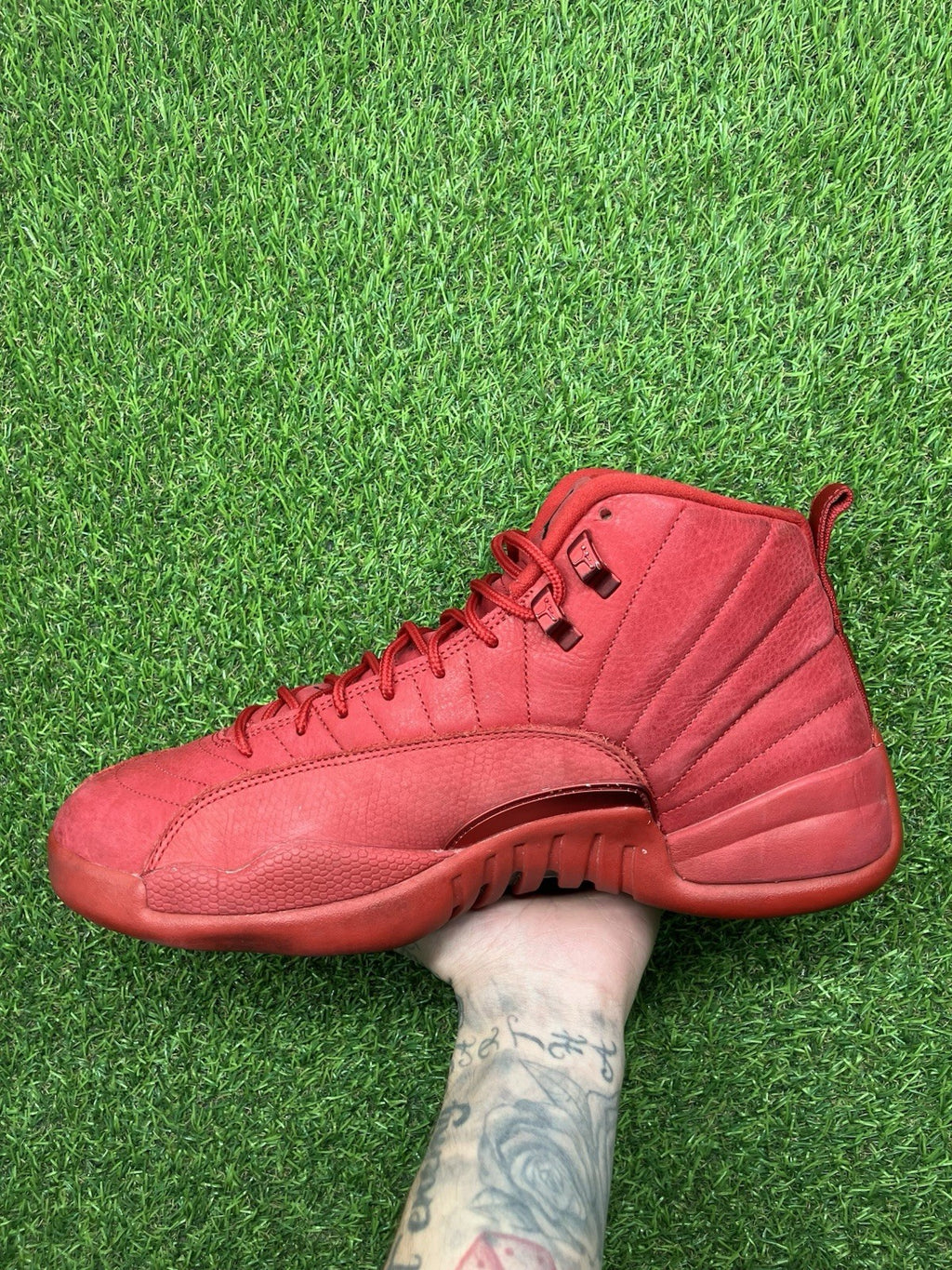 Size 11.5 - Nike Air Jordan 12 Retro ' Gym Red ' | GREAT CONDITION!