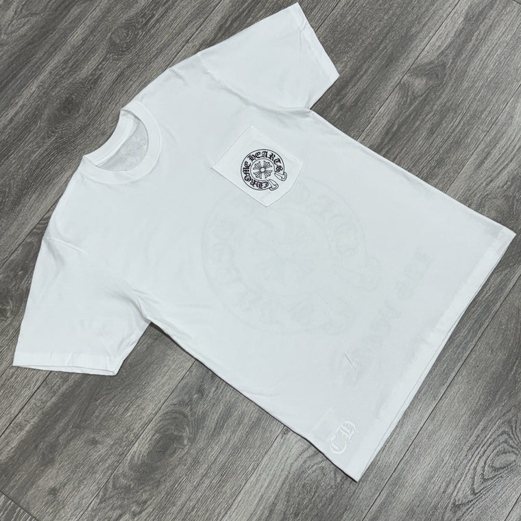 Las Vegas Horseshoe Logo T-Shirt White — photo 3