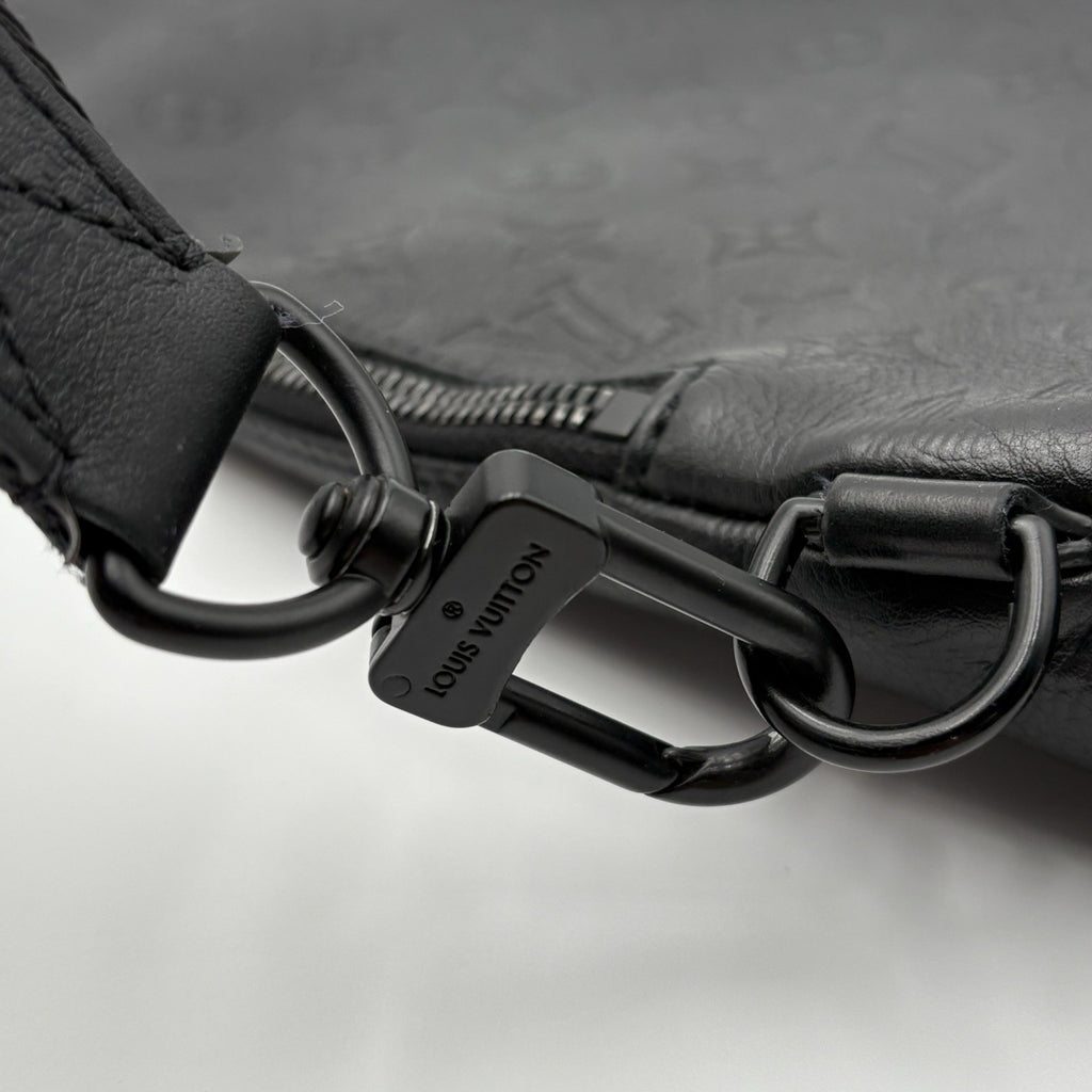 Louis Vuitton Monogram Sling Bag ' Black ' | SUPER CLEAN!