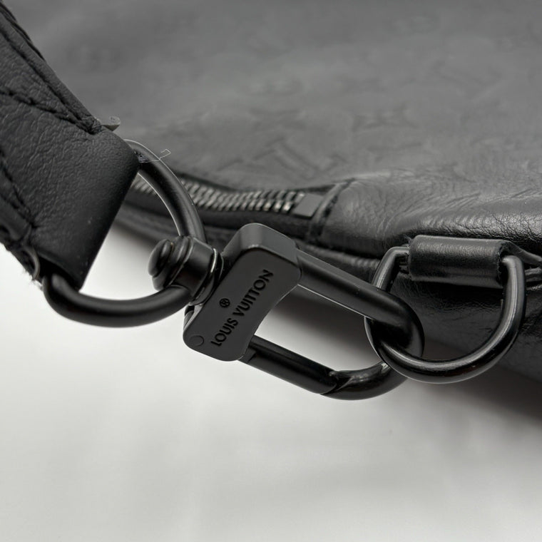 Monogram Sling Bag Black — photo 6