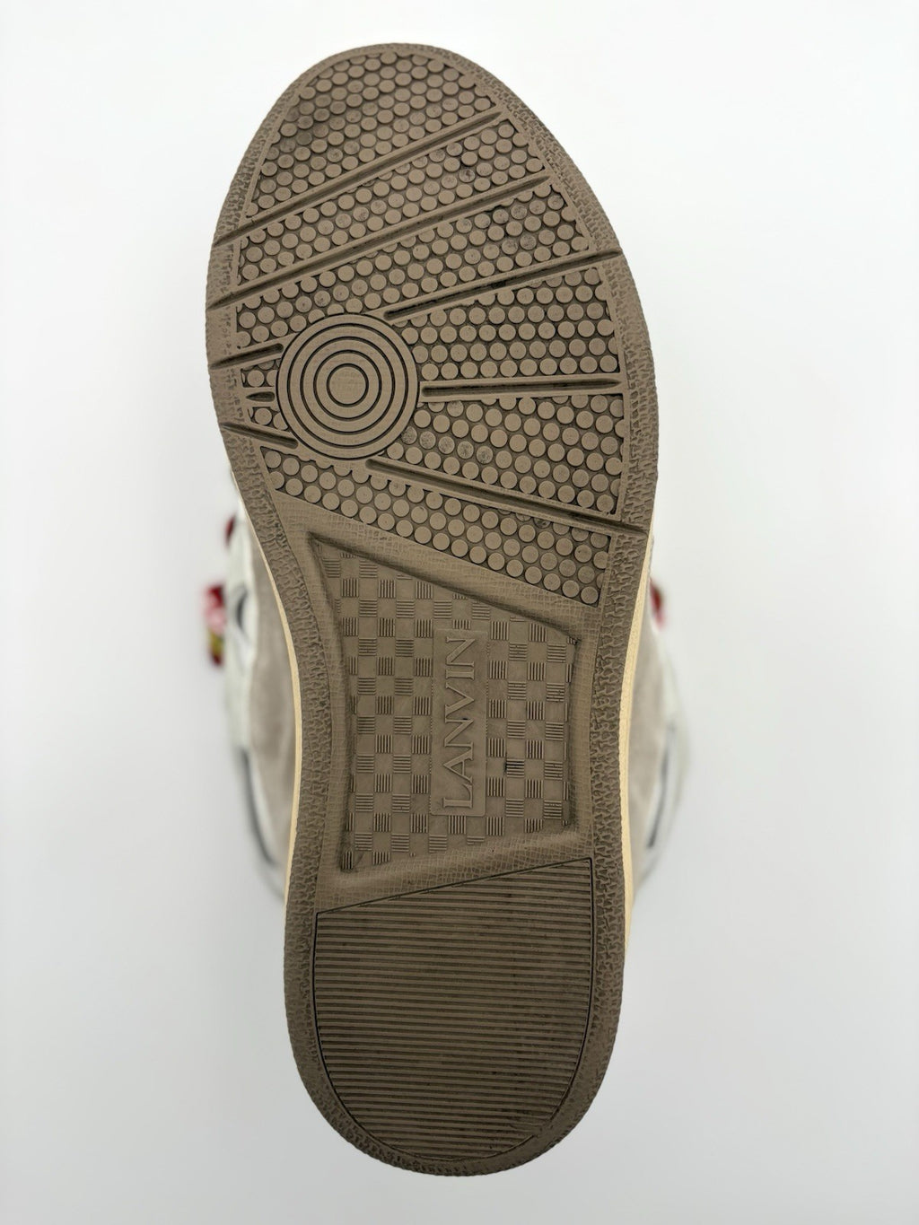 Size 43 (10 US) - Lanvin Curb Sneaker ' White ' | GREAT CONDITION!