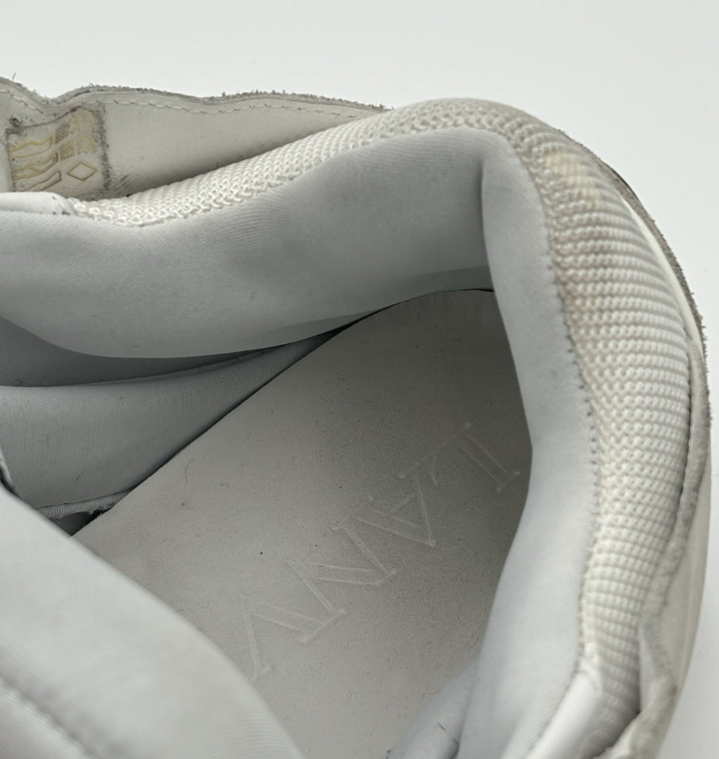 Size 43 (10 US) - Lanvin Curb Sneaker ' White ' | GREAT CONDITION!