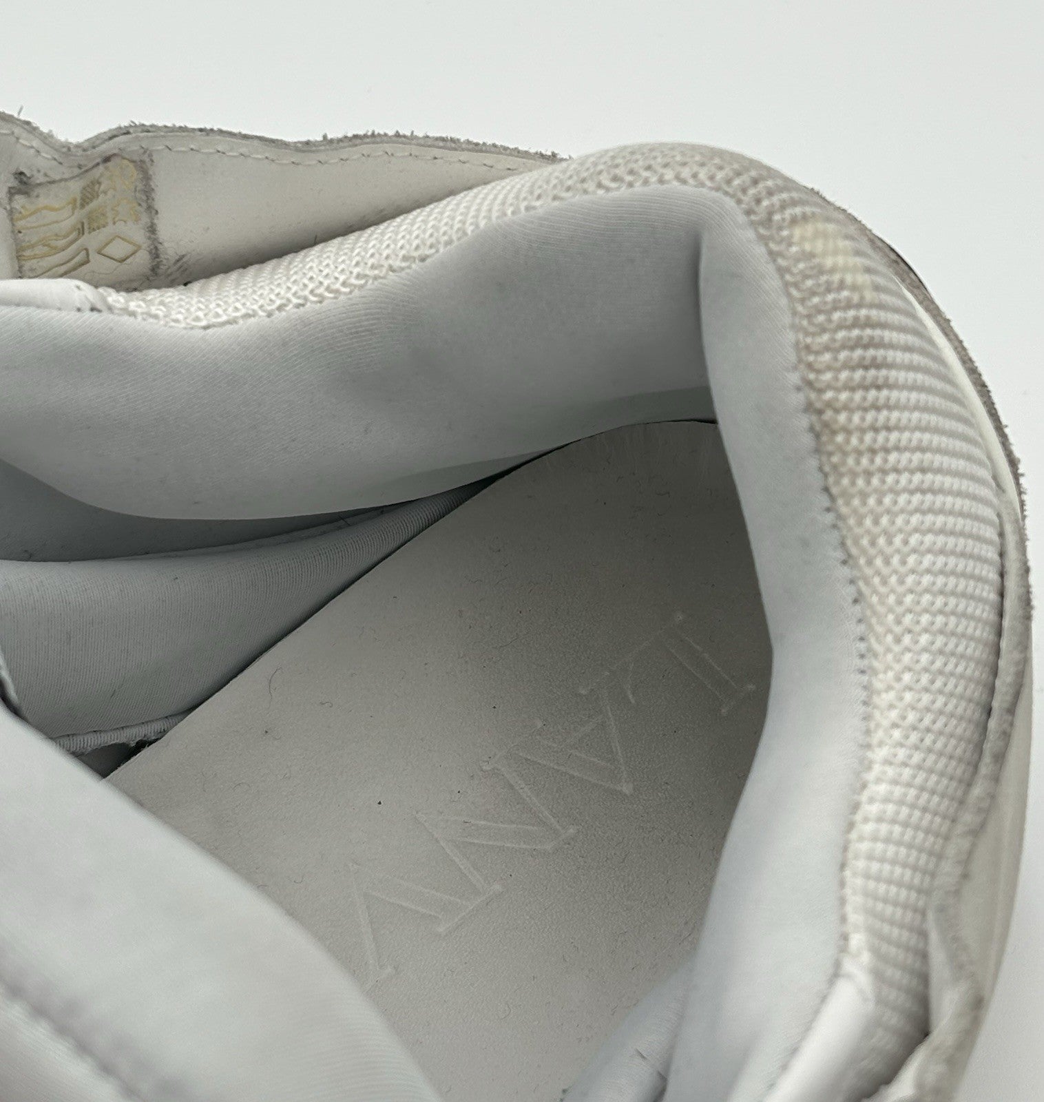 Size 43 (10 US) - Lanvin Curb Sneaker ' White ' | GREAT CONDITION!