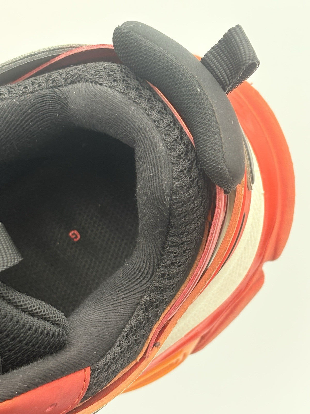 Size 41 (8 US) - Balenciaga Track Sneaker ' Orange Red Black ' | GOOD CONDITION!