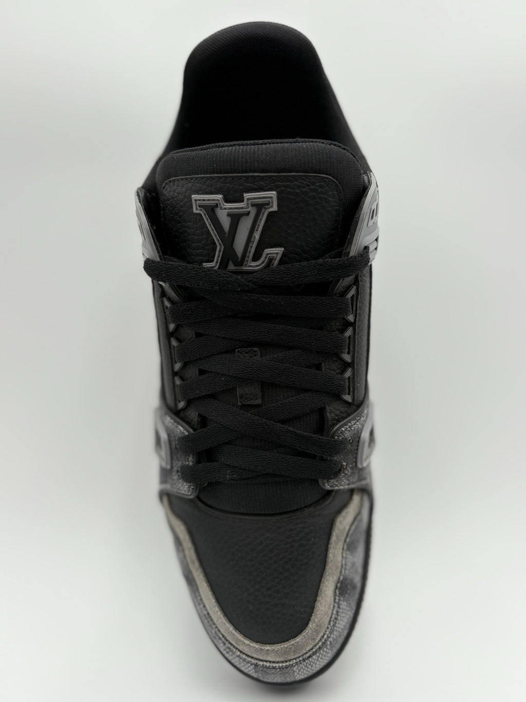 Size 8 LV (US 9-9.5) Louis Vuitton Trainer ' Damier Denim ' | GOOD CONDITION!