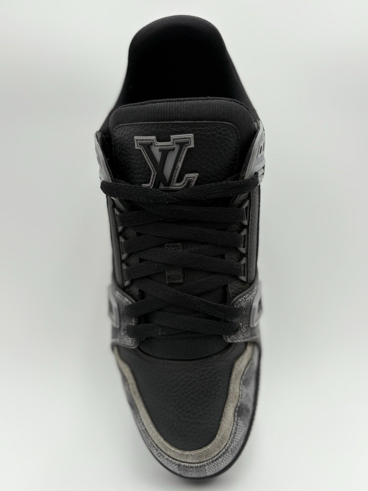 Size 8 LV (US 9-9.5) Louis Vuitton Trainer ' Damier Denim ' | GOOD CONDITION!