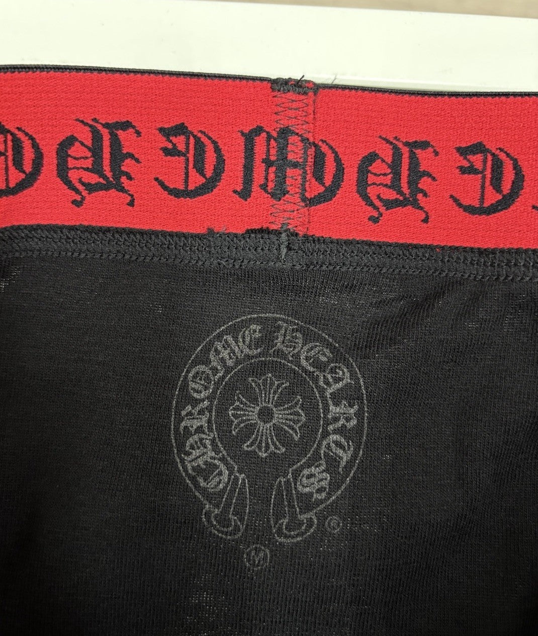 Size Medium - Chrome Hearts Matty Boy 99 Eyes Boxer Brief Shorts ' Black ' | NEW