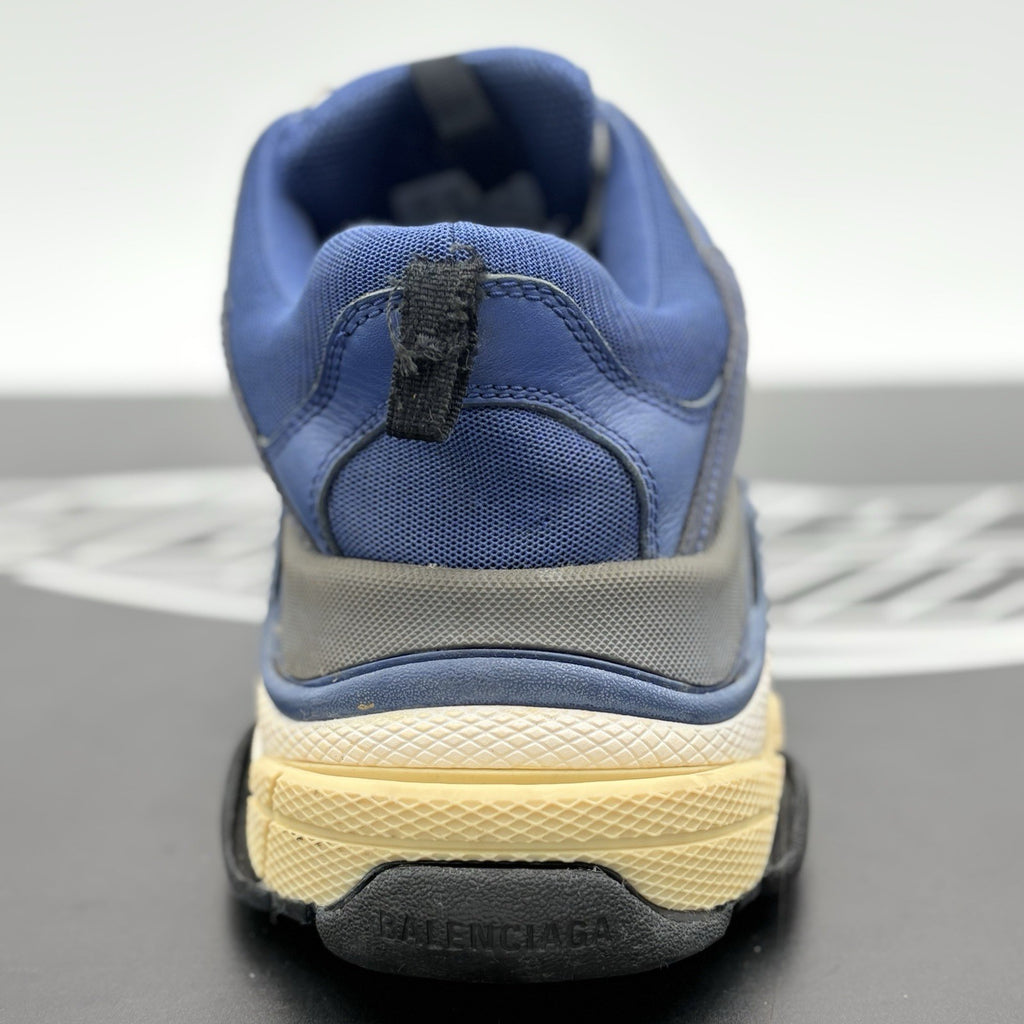 Size 47 (14 US) - Balenciaga Triple S ' Cool Blue Grey '