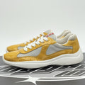 Size 6.5 UK (7.5 US) Prada Americas Cup ' Yellow White '