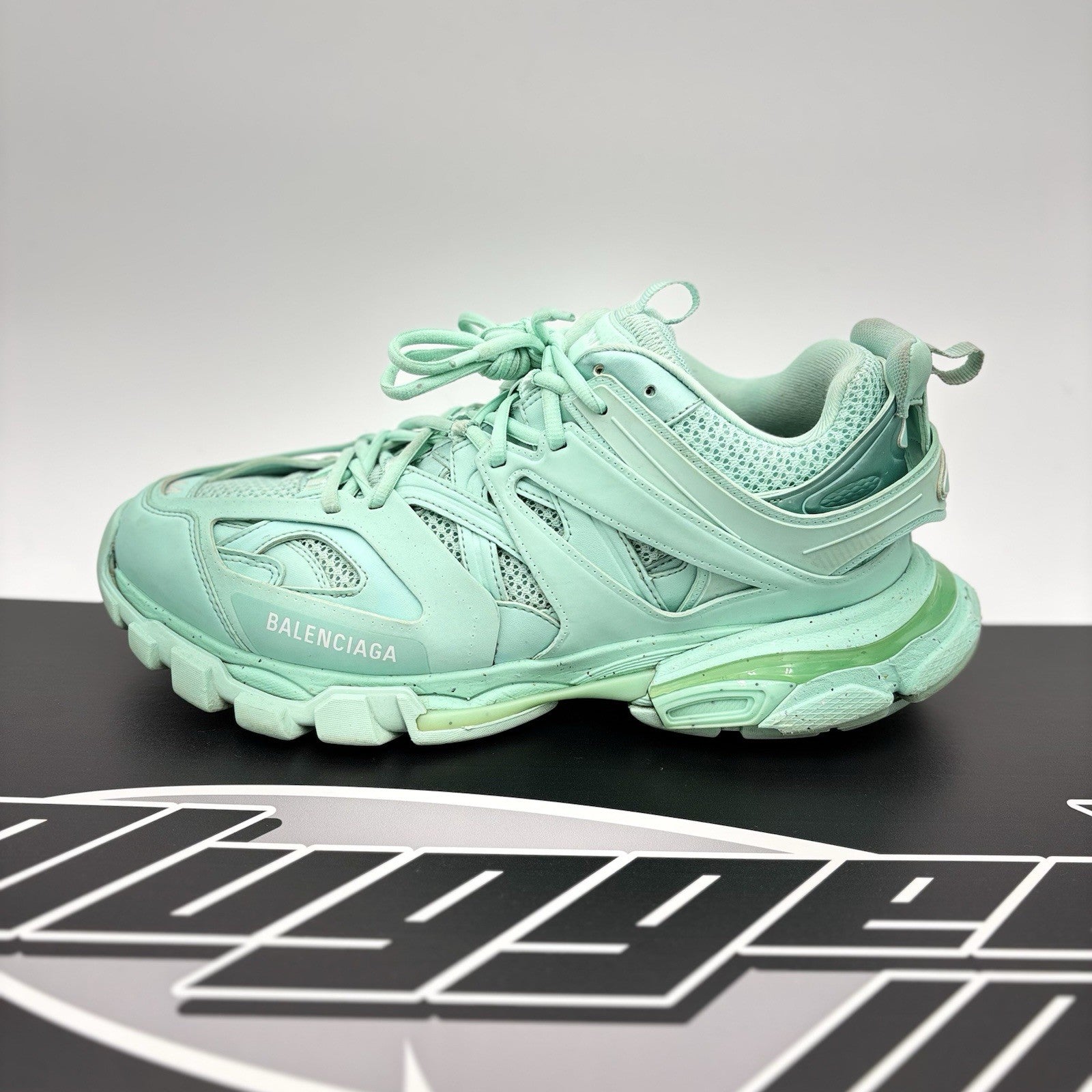 Size 44 (11 US) - Balenciaga Track ' Mint ' | GREAT CONDITION!