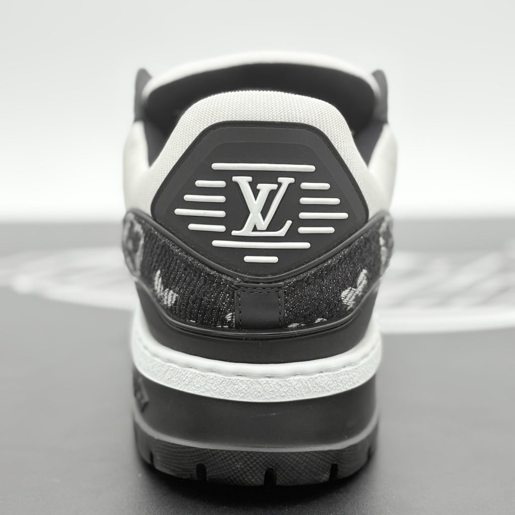 Size 10 LV (11-11.5 US) Louis Vuitton Denim Maxi ' Black ' | ONLY WORN ONCE!
