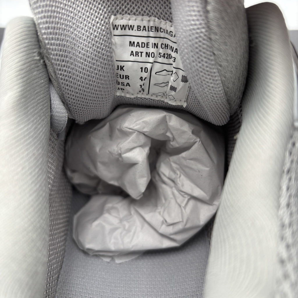 Size 44 EU (11 US) - Balenciaga Track ' Triple Silver ' | BRAND NEW!