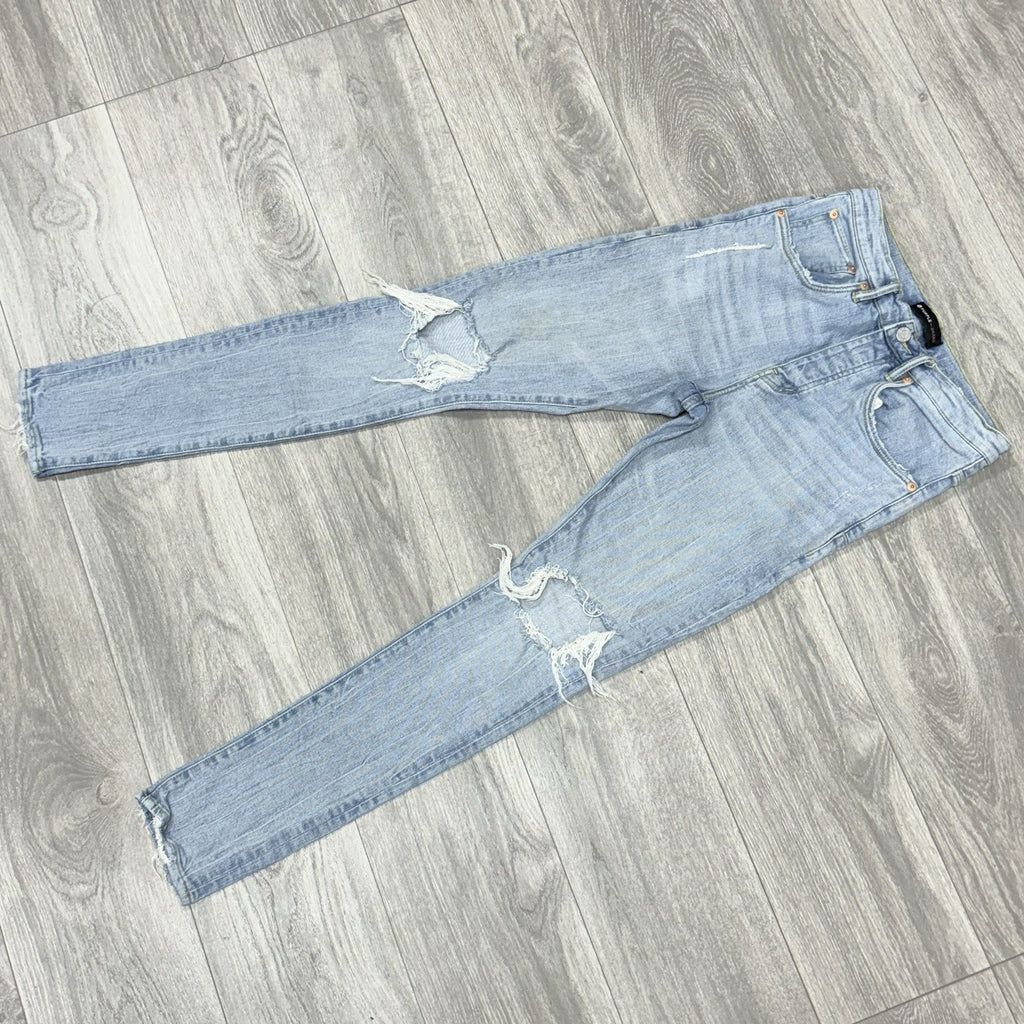 Size 30 - Purple Brand ' Light Blue ' | Ripped-Knee | GREAT CONDITION!
