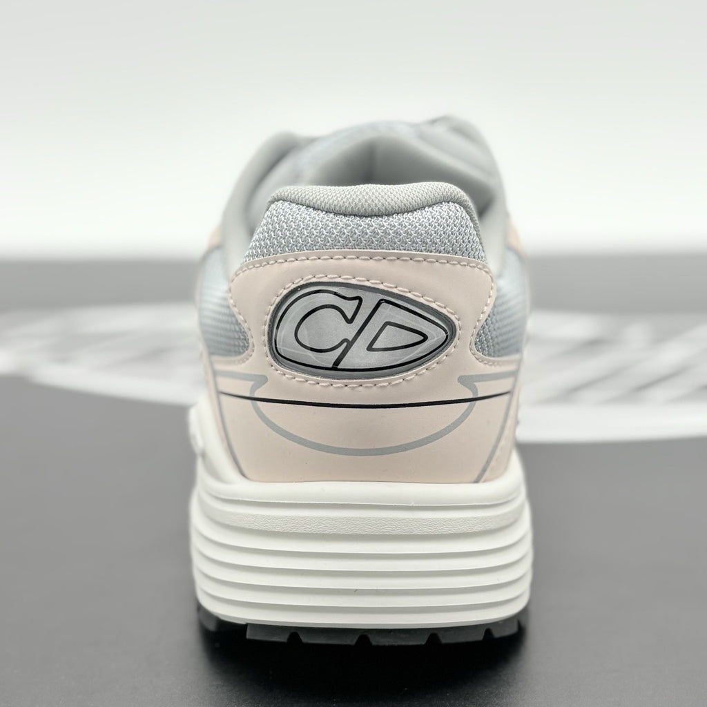 Size 44 (11 US) Dior B30 Reflective ' Grey Light Pink ' | BRAND NEW!