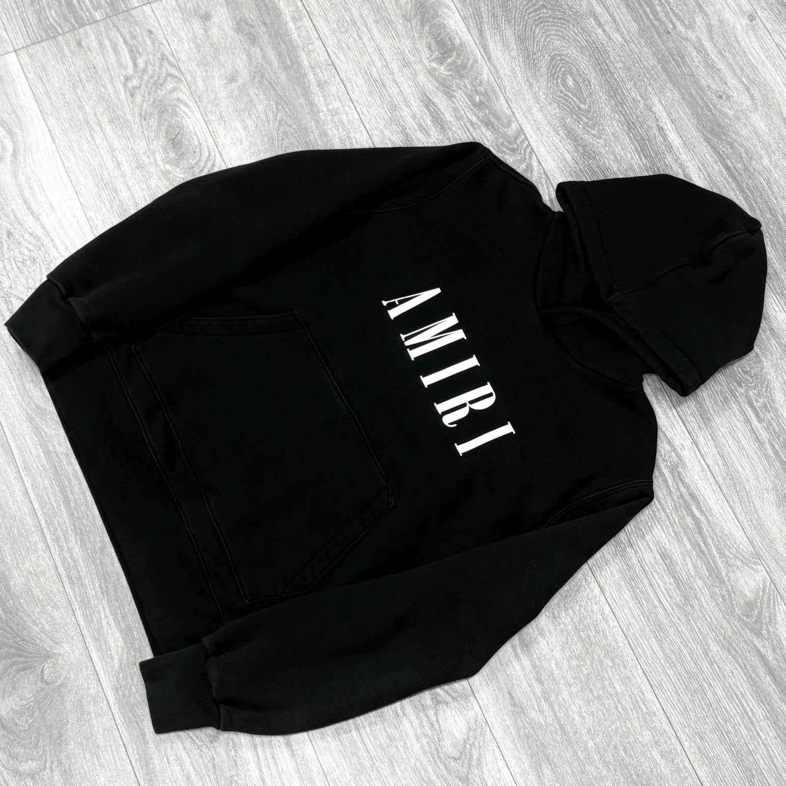 Size L - Amiri Core Logo Hoodie ' Black ' | GREAT CONDITION!