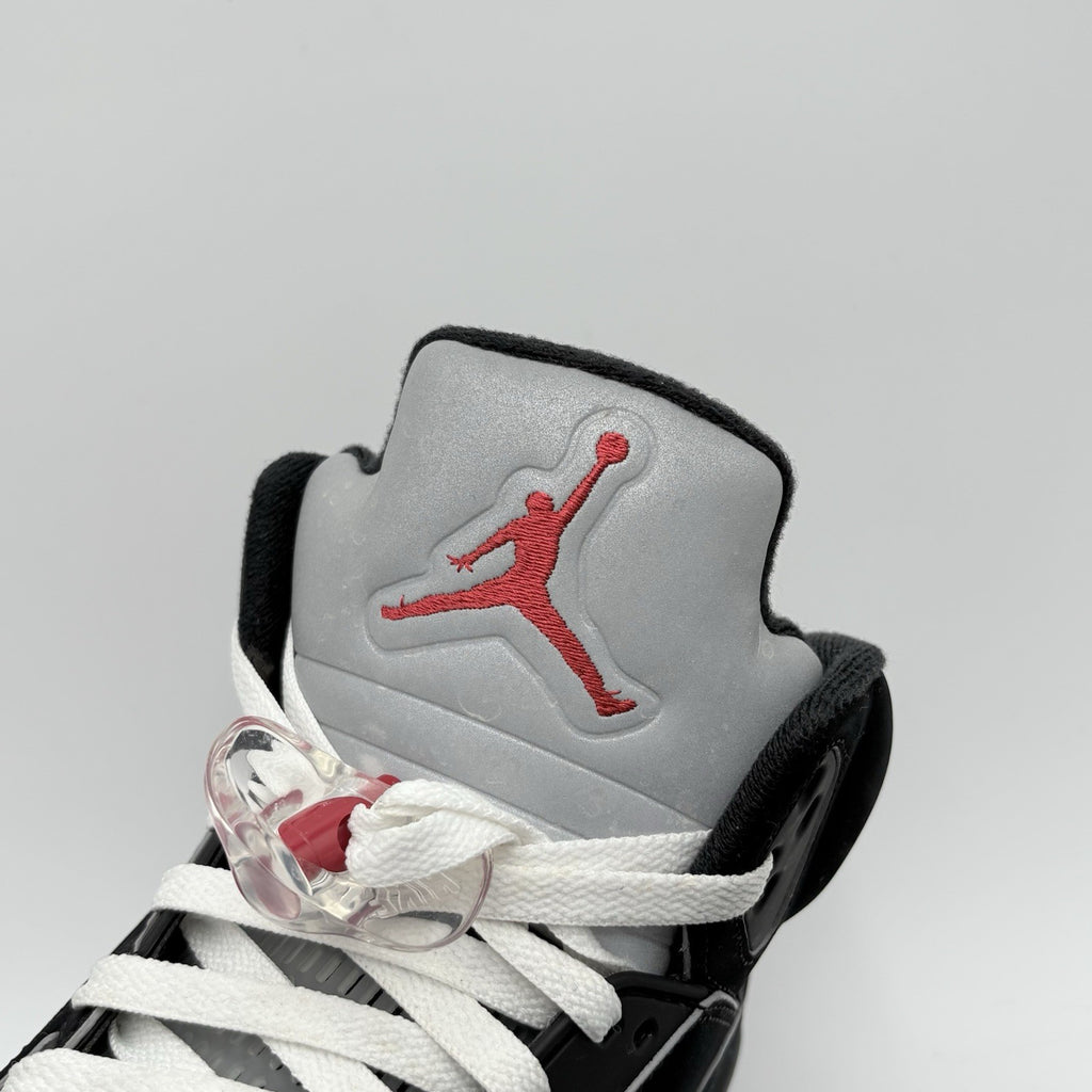 Size 12 - Air Jordan 5 Retro OG ' Black Metallic Reimagined ' | ONLY WORN 3x !