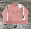 Size 10 - Palm Angels Classic Track Jacket ' Pink White ' | NEW!