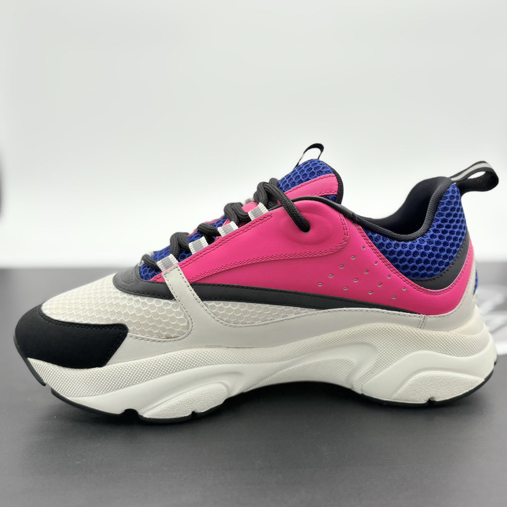 Size 42 (9 US) - Dior B22 Sneaker ' Pink Blue White ' | ONLY WORN 3x
