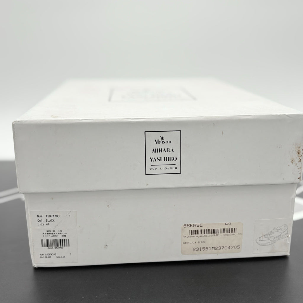 Size 44 (11 US) Maison Mihara Yasuhiro George ' Black Grey ' | GREAT CONDITION!